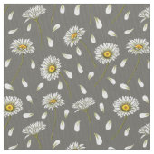 Tissu motif chic de Daisy (fermé)