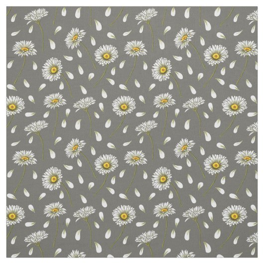 Tissu motif chic de Daisy (Échantillon)