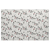 Tissu Motif chien mou (Fat Quarter)