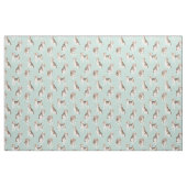 Tissu Motif chiot Beagle mignon (Yard)