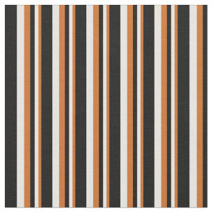 Tissu Motif Chocolat, Blancs et Blancs Noirs