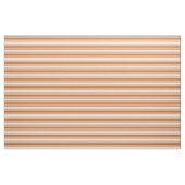 Tissu Motif Chocolat & Grilles de couleur blanche (Yard)