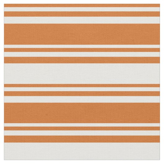 Tissu Motif Chocolat & Grilles de couleur blanche (Fermer)