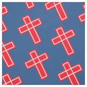 Tissu Motif chrétien (Échantillon)