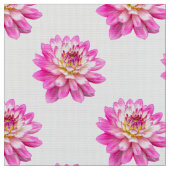 Tissu Motif Chrysanthemum - Couleur complète (Fermer)