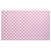 Tissu Motif Chrysanthemum - Couleur complète (Yard)