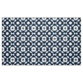 Tissu Motif circulaire abstrait avec des éléments géomét (Fat Quarter)