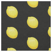 Tissu Motif citron (Fermer)