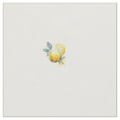 tissu motif citron (Fermer)