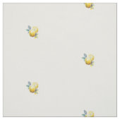 tissu motif citron (Échantillon)