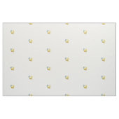 tissu motif citron (Fat Quarter)