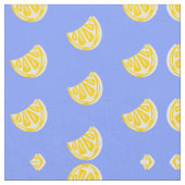 Tissu Motif citron (Fermer)