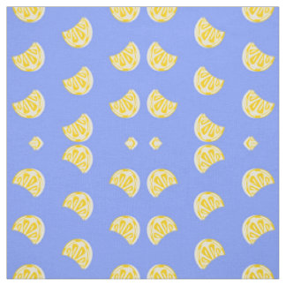 Tissu Motif citron
