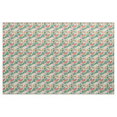 Tissu Motif Citron et Pastèque Tropicale (Yard)