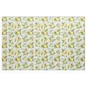 Tissu Motif citron, Fleurs de citron, Feuilles, Citrus (Yard)
