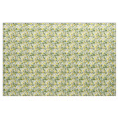 Tissu Motif Citrons (Yard)