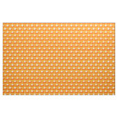 Tissu Motif citrouille (Yard)