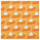Tissu Motif citrouille (Échantillon)