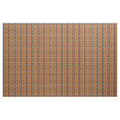 Tissu Motif Citrouille (Yard)