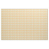 Tissu Motif citrouille coloré (Yard)