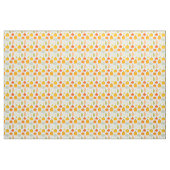 Tissu Motif citrouille coloré (Fat Quarter)