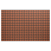 Tissu Motif Citrouille d'Halloween (Fat Quarter)