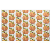 Tissu Motif Citrouille orange (Fat Quarter)