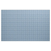 Tissu Motif classique bleu et blanc Chevron (Yard)