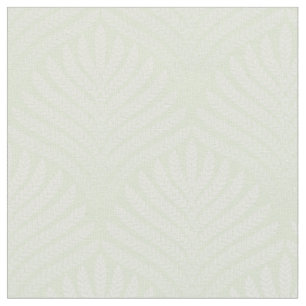 Tissu Motif classique de feuillage dans le blanc et le