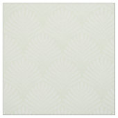 Tissu Motif classique de feuillage dans le blanc et le (Échantillon)