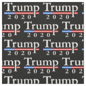 Tissu Motif classique de Trump 2020 (Fermer)