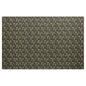 Tissu motif coiffeur (Yard)