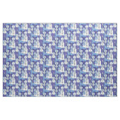 Tissu Motif Coloré (Yard)