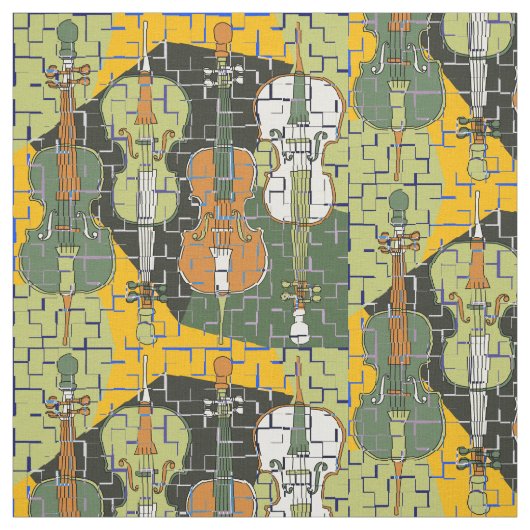 Tissu Motif Coloré (Échantillon)