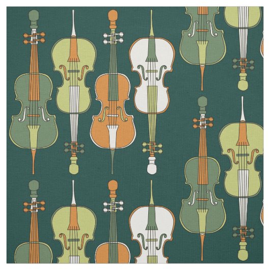 Tissu Motif Coloré (Échantillon)