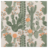 Tissu Motif coloré de cactus (fermé)