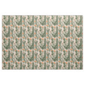 Tissu Motif coloré de cactus (Fat Quarter)