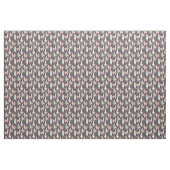 Tissu Motif coloré de lamas (Yard)