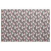 Tissu Motif coloré de lamas (Fat Quarter)