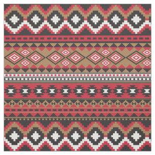 Tissu Motif coloré de l'aztèque sud-ouest