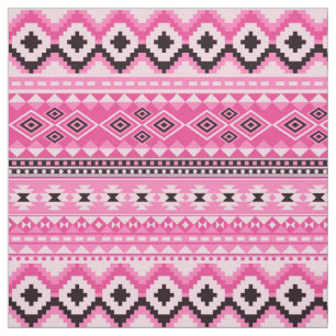 Tissu Motif coloré de l'aztèque sud-ouest