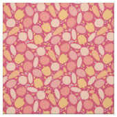 Tissu Motif coloré de légumes (Échantillon)