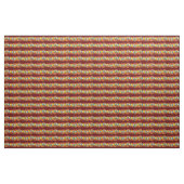 Tissu Motif coloré de perruches (Yard)