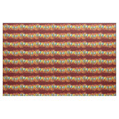Tissu Motif coloré de perruches (Fat Quarter)