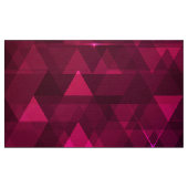 Tissu Motif coloré de triangle (Fat Quarter)