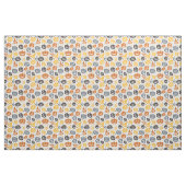 Tissu Motif coloré Jack-O'-Lantern (Fat Quarter)