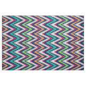Tissu Motif coloré Zigzag Chevron (Fat Quarter)