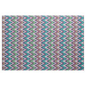 Tissu Motif coloré Zigzag Chevron (Yard)