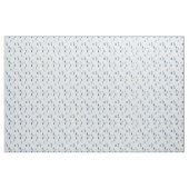 Tissu motif comportant un ours gris (Yard)