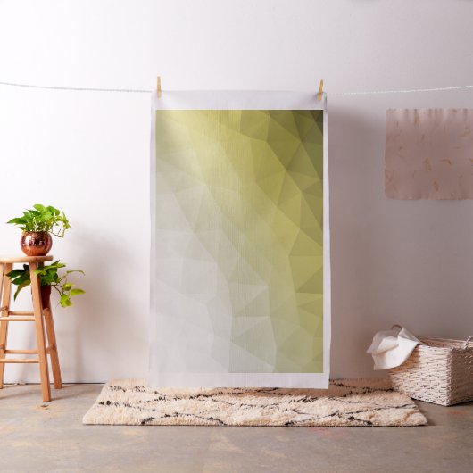 Tissu Motif cool gris jaune ombre gris (In Situ)